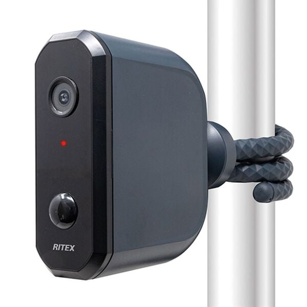 「乾電池式どこでもセンサーカメラ（テレビ・オーディオ・カメラ機器）」｜1