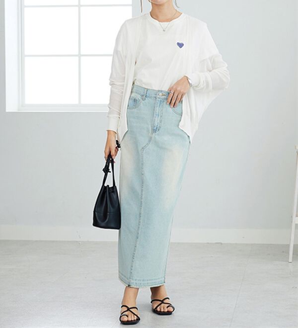 GeeRA（ジーラ）の「【冷房対策に】ひんやりUV対策！ドルマンカーディガン（ニットカーディガン）」｜詳細画像