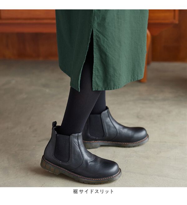 Viola e Viola（ヴィオラ エ ヴィオラ）の「【リンネルコラボ】起毛綿シャツワンピース（シャツワンピース）」｜詳細画像