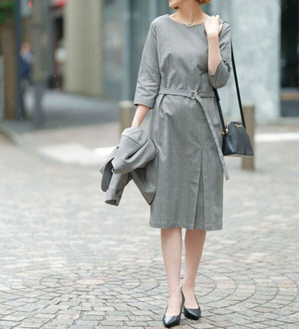 GeeRA（ジーラ）の「洗える！ストレッチカセットスーツ（その他ワンピース）」｜詳細画像