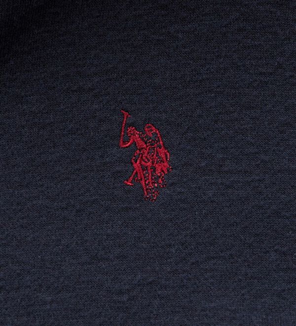 GeeRA（ジーラ）の「【U.S.POLO ASSN.】表ピーチポロ衿スウェット（カットソー）」｜詳細画像