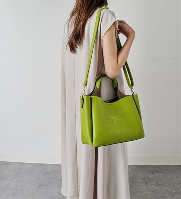 「【４点セット】＜ＦＩＲＡＮＯ＞ホースロゴバッグ（その他バッグ）」｜詳細画像