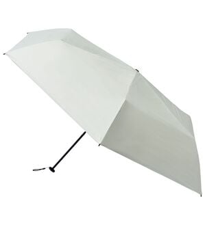 「晴雨兼用　軽量パラソル（レイングッズ）」｜ホワイト