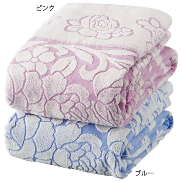 「今治産ワイド＆ロング厚手タオルケット（肌掛布団・タオルケット）」｜詳細画像