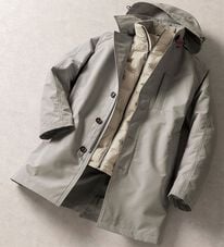 「３シーズン着られる好印象３ＷＡＹコート（メンズコート）」