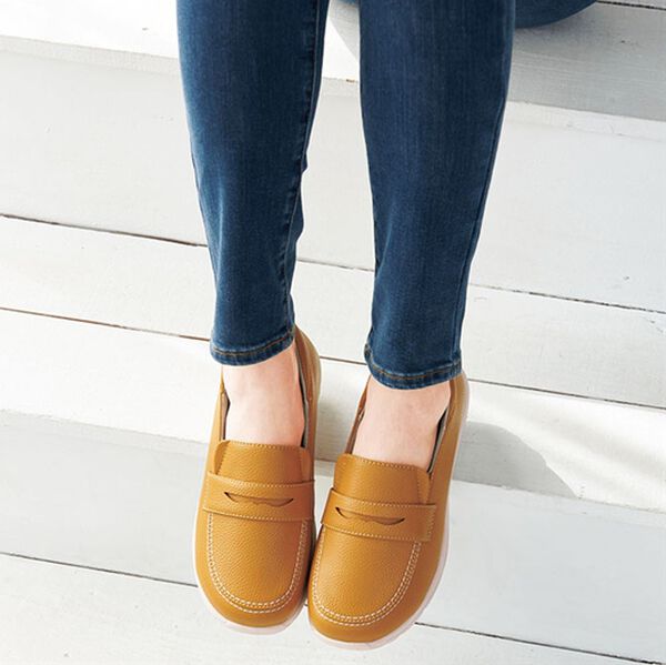 ルフラン（ルフラン）の「スニーカーみたいな快適ローファー＜ラシーナコンフォート＞（ローファー）」｜詳細画像