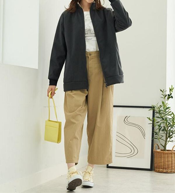 BELLUNA（ベルーナ）の「防風シート入り裏ボアあったかジャケット（ブルゾン）」｜詳細画像