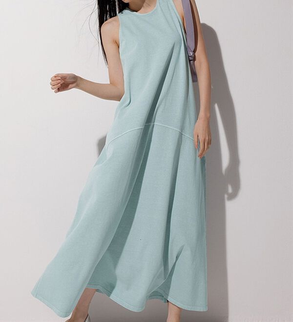 アメリカンスリーブマキシワンピース - ベルーナ【公式】