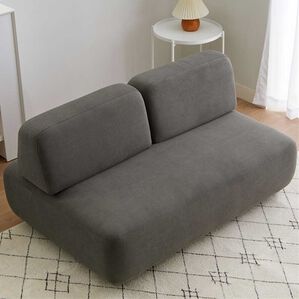 iellio（イエリオ）の「コンパクトマルチソファ　Ｎｕｎｕ（ソファ）」｜チャコールグレー