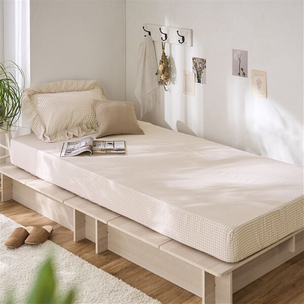 大人かわいいダブルフリル付布団カバーリング＜掛け布団カバー