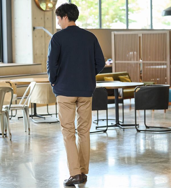 REMEN'S（リメンズ）の「【裏起毛】スタンドネックトレーナー（メンズトレーナー）」｜詳細画像