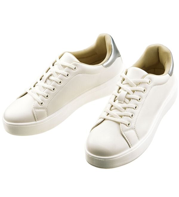 「【２足セット】サッと履けるコートタイプスニーカー（スニーカー）」｜詳細画像