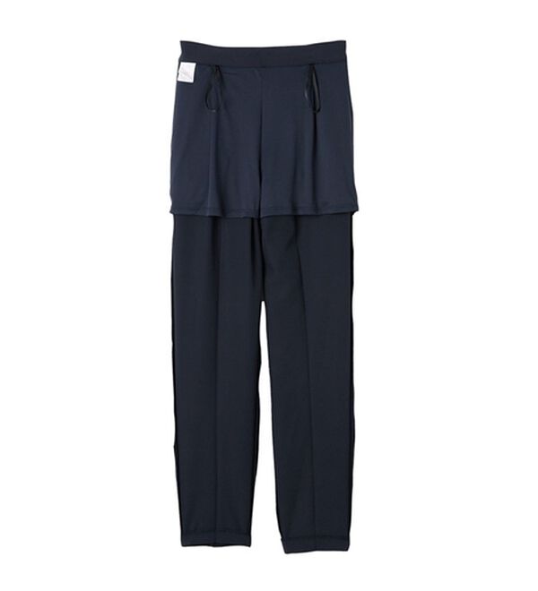 RANAN（ラナン）の「＜２点セット＞ラウンドヘムジャケットセットアップ（パンツスーツ）」｜詳細画像