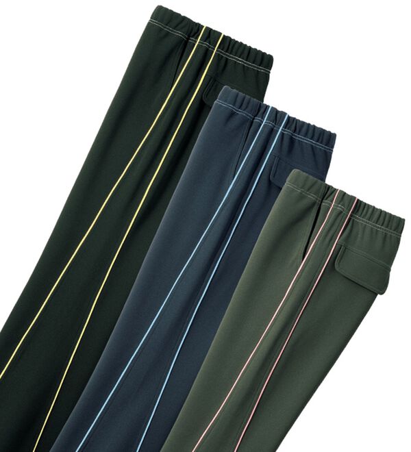 ルフラン（ルフラン）の「【３本組】デイリーにはける。脚長ジャージパンツ（フルレングスパンツ）」｜詳細画像