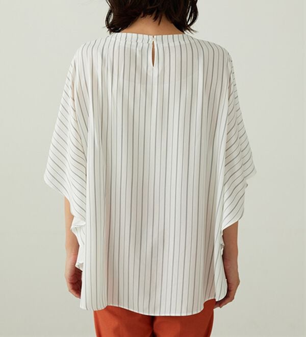 BELLUNA（ベルーナ）の「ＵＶ対策！涼やかケープ風ブラウス（ブラウス）」｜詳細画像