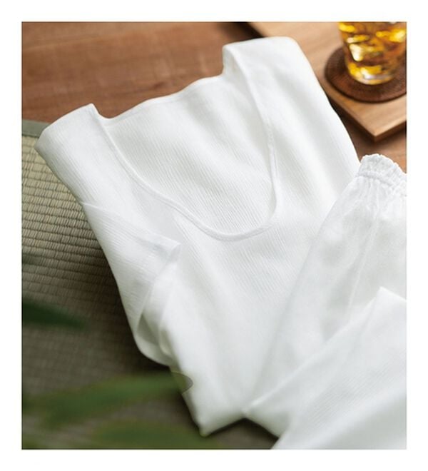 「楽兵衛・和のインナーシリーズ（麻入り）（メンズ肌着・インナーウェア）」｜詳細画像