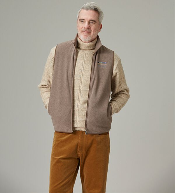 「選べるブランドフリースジャケット・ベスト（メンズジャケット）」｜詳細画像