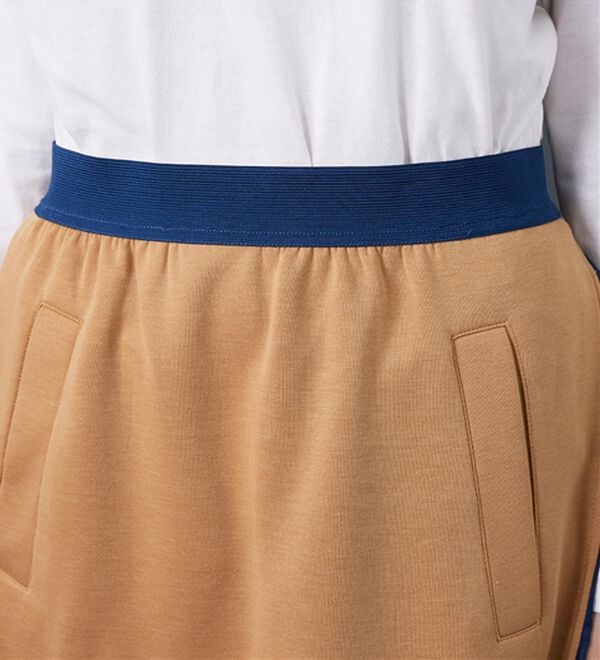 BELLUNA（ベルーナ）の「【Ｌａｇｒｉｌｕａ】配色プリーツデザインフレアースカート（ロングスカート）」｜詳細画像