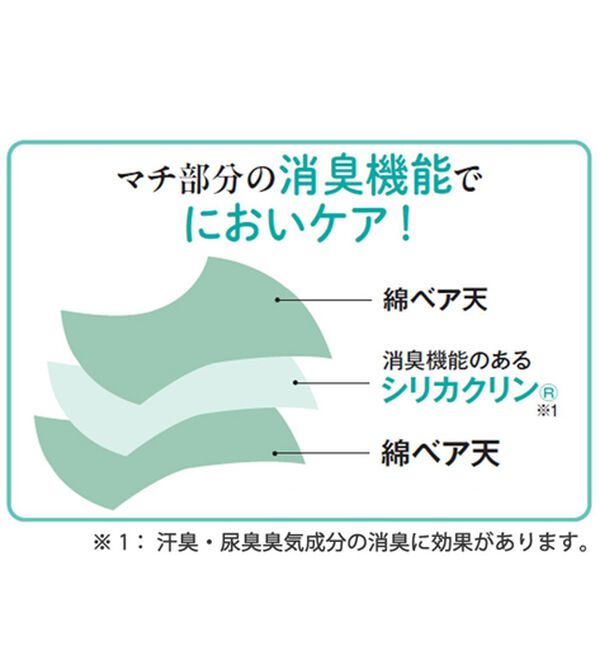 「【１０色組】消臭マチのデイリーショーツ（ショーツ）」｜詳細画像