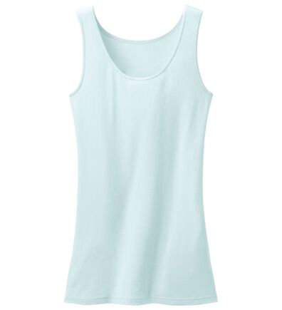LAVIENNE（ラヴィエンヌ）の「【Ｓｉｌｋｙ　Ｆｉｔ】タンクトップ（肌着・インナーウェア）」