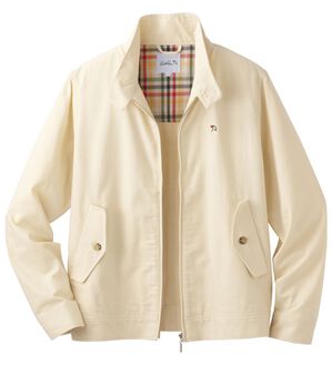 「＜アーノルド　パーマー＞リネンブレンドサマーデニムジャケット（メンズジャケット）」｜キナリ