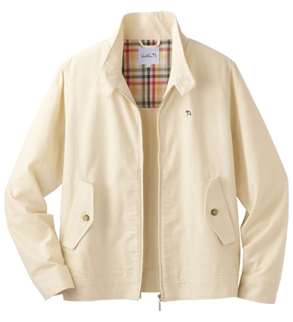 「＜アーノルド　パーマー＞リネンブレンドサマーデニムジャケット（メンズジャケット）」｜キナリ