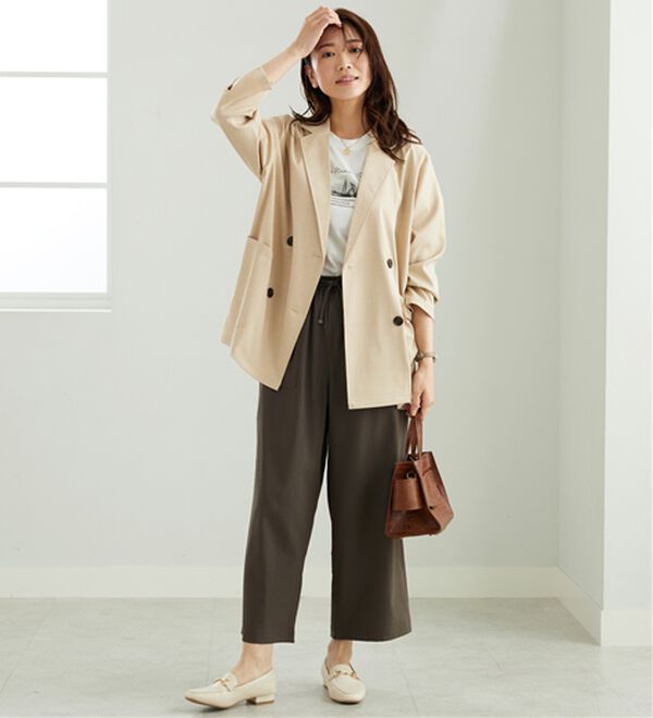 BELLUNA（ベルーナ）の「ダブルテーラードジャケット（その他ジャケット）」｜詳細画像