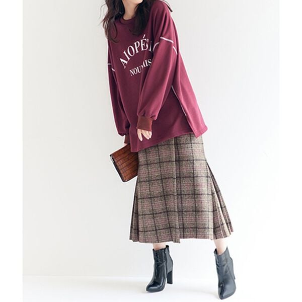 RANAN（ラナン）の「ビッグカレッジロゴスウェット（トレーナー・スウェット）」｜詳細画像