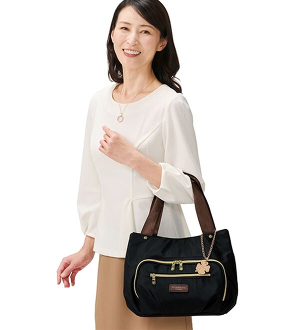 「整理収納１０ポケット軽量バッグ（その他バッグ）」｜詳細画像