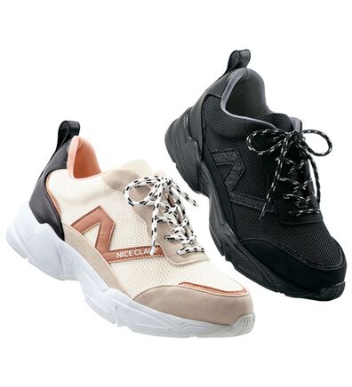 BELLUNA（ベルーナ）の「＜ナイスクラップ＞幅広ダッドソールスニーカー（スニーカー）」