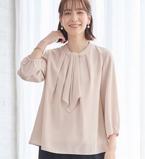 Viola e Viola（ヴィオラ エ ヴィオラ）の「２ＷＡＹボウタイタックブラウス（ブラウス）」｜詳細画像