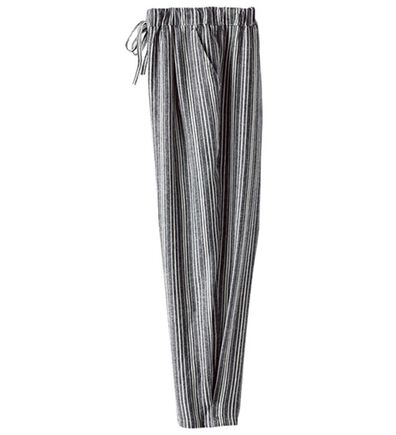 BELLUNA（ベルーナ）の「麻混ゆったりイージーパンツ（その他パンツ）」