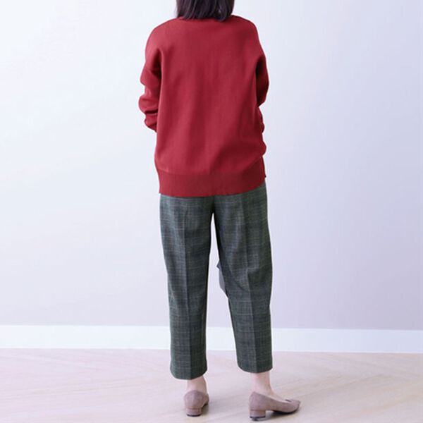 BELLUNA（ベルーナ）の「ストレッチ素材ワイドパンツ（ワイドパンツ・ガウチョ）」｜詳細画像