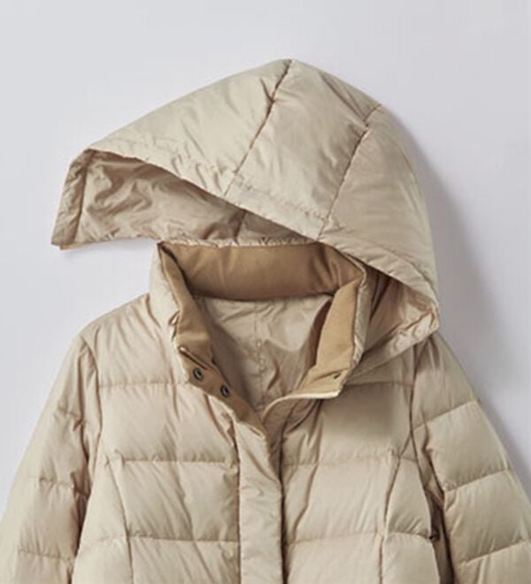 BELLUNA（ベルーナ）の「【Ｆｕｗａｉｒ】ベーシックダウンコート（ダウンコート・ジャケット・ベスト）」｜詳細画像