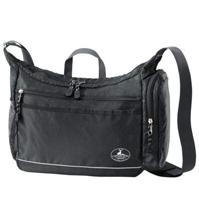 「＜キャプテンスタッグ＞旅行に最適！多機能軽量ショルダー（メンズショルダーバッグ）」