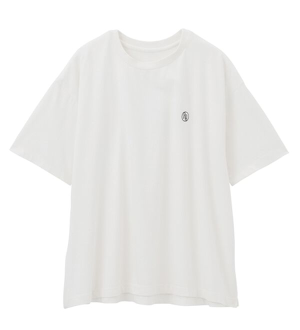 RANAN（ラナン）の「ヴィンテージライクロゴTシャツ（カットソー）」｜詳細画像