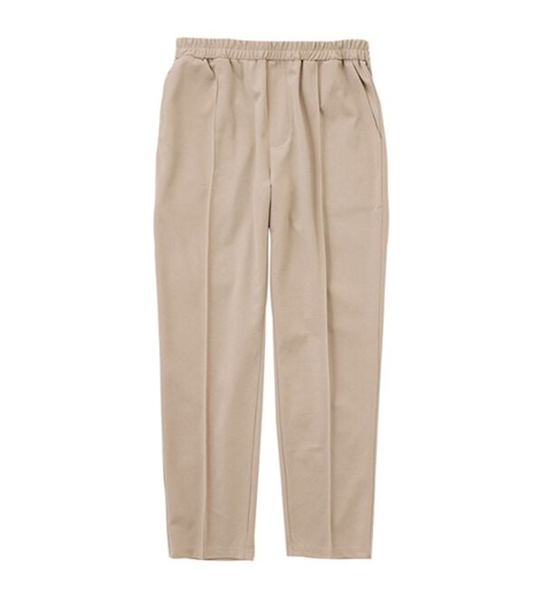 REMEN'S（リメンズ）の「【夏に嬉しい！４つの機能付】カットジョーゼットピンタックパンツ（メンズフルレングスパンツ）」｜詳細画像
