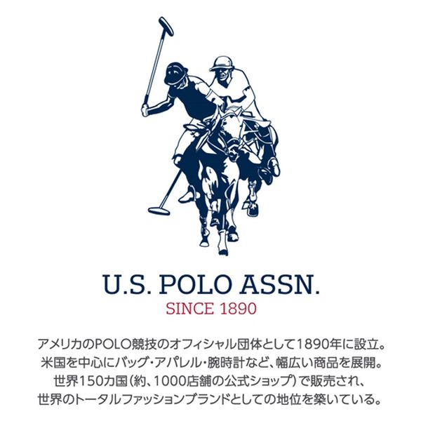 RANAN（ラナン）の「綿１００％ワンポイントTシャツ＜Ｕ.Ｓ.　ＰＯＬＯ ＡＳＳＮ.＞（Tシャツ）」｜詳細画像