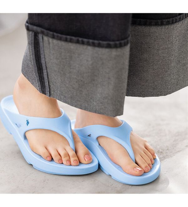 RANAN（ラナン）の「＜Ｕ．Ｓ．ＰＯＬＯ　ＡＳＳＮ．（ユーエス　ポロ　アッスン）＞リアクティベーションサンダル（サンダル・ミュール）」｜詳細画像