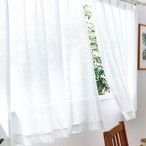 「８つの機能でうれしい！一年中快適レースカーテン（レースカーテン）」｜詳細画像