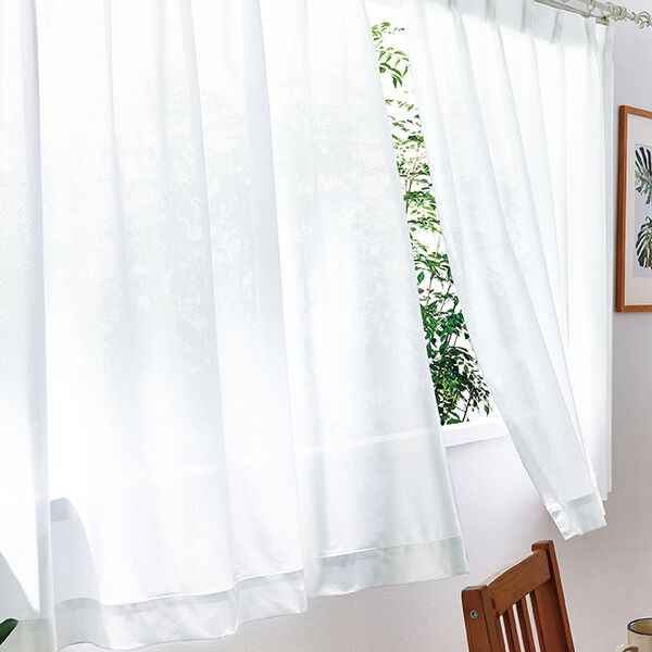 「８つの機能でうれしい！一年中快適レースカーテン（レースカーテン）」｜詳細画像