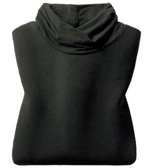 ルフラン（ルフラン）の「ホッと快適＊ウール入りプルオーバー（カットソー）」｜黒