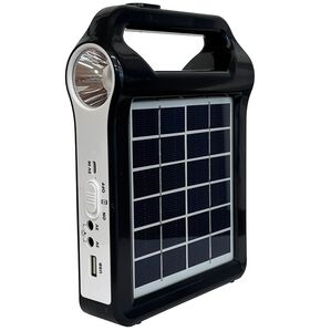 「ソーラーパネル搭載ＬＥＤライト（照明・ライト）」｜詳細画像