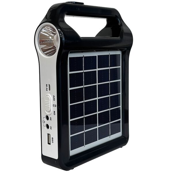 「ソーラーパネル搭載ＬＥＤライト（照明・ライト）」｜詳細画像