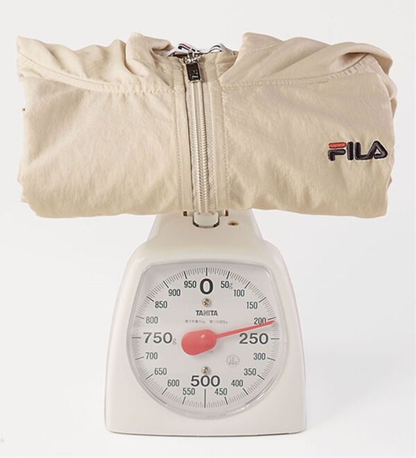 BELLUNA（ベルーナ）の「＜ＦＩＬＡ＞バックティアードはっ水軽量ロング丈ブルゾン（ブルゾン）」｜詳細画像