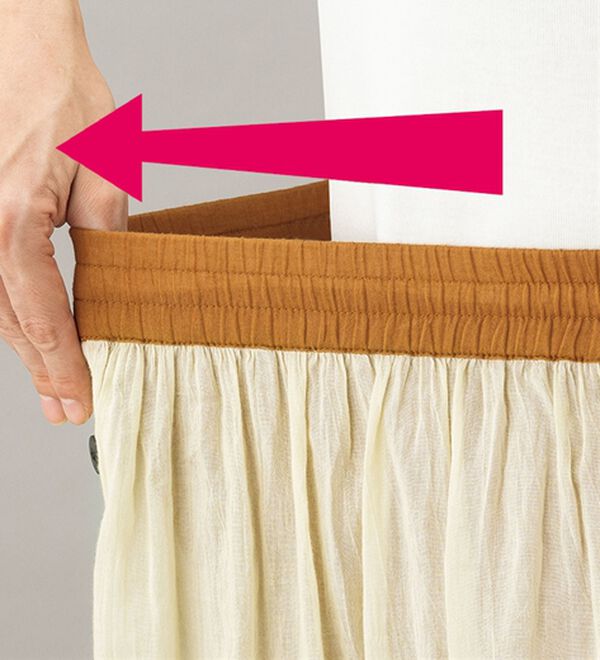 ルフラン（ルフラン）の「涼風まとう＊りらさらパン（その他パンツ）」｜詳細画像