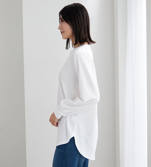 BELLUNA（ベルーナ）の「静電気防止インナー付Ｖネックベストアンサンブル（アンサンブル）」｜詳細画像