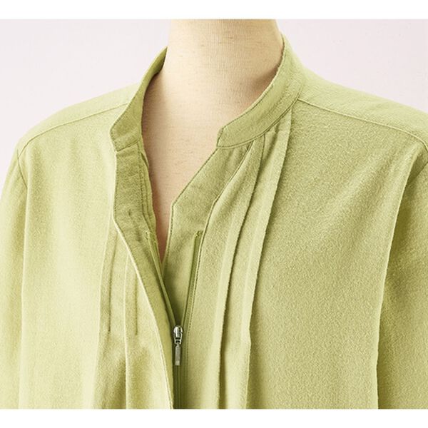 ルフラン（ルフラン）の「【２色組】シークレットファスナーブラウス（ブラウス）」｜詳細画像