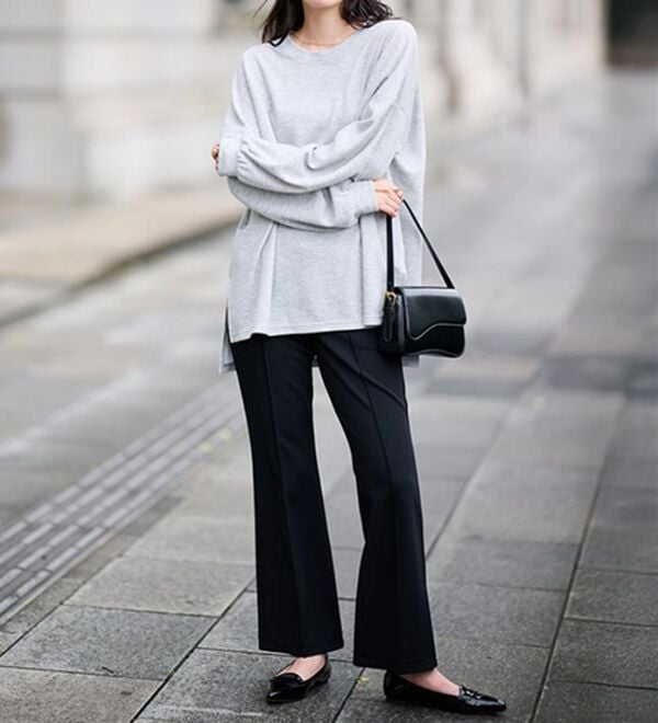 RANAN（ラナン）の「オーバーサイズスウェットＴ（カットソー）」｜詳細画像