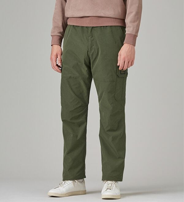 「＜アウトドアプロダクツ＞裏フリースカーゴパンツ（メンズカーゴパンツ）」｜詳細画像